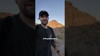 hiking up a MOUNTAIN for ONE SHOT 🥵