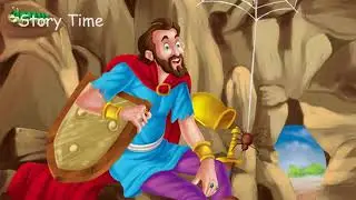 Moral Story Time Reading The King and the Spider Goodnight Stories #29