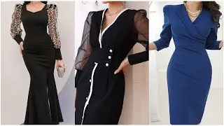 simple and beautiful bodycon dresses design