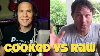 Live Debate w/ John Kohler: Is Raw Food Veganism Better than Cooked Food?