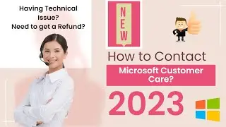 How to contact Microsoft support? 2023|How to get a refund from Microsoft|#2023#MicrosoftSupport