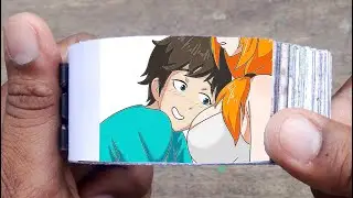 Doraemon Cartoon Flipbook 