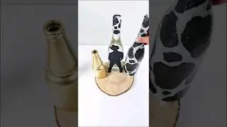 Centro de  mesa Vaquero para hombre #diy #decora #decoracion #fiesta #manualidades #tutorial #diy