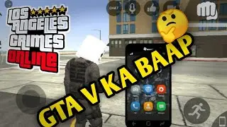 los angeles 🔥GTA 5 🔥graphics💥 for Android los angeles city🔥👌🙏