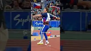 His shot hasn't been surpassed for 30 years. Jan Zelezny