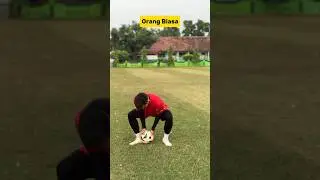 Orang Biasa vs Kiper #shorts