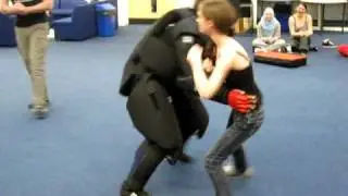 KMG Nick Maison (Fight Like a girl Program)
