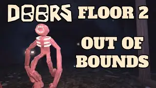 Roblox: DOORS FLOOR 2 OUT OF BOUNDS, FIGURE ROOM