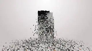 After Effects Tutorial | Particle Logo Animation | Particular Tutorial