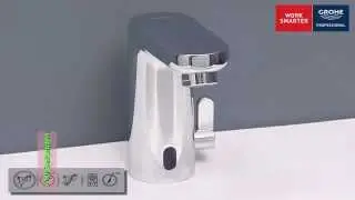 GROHE Professional: How to hoose pre-set programs