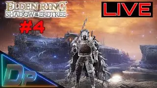 Elden Ring Shadow of the Erdtree DLC  livestream PART 4.0