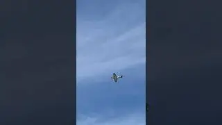 Spitfire Replica at Tyabb Airshow 2024