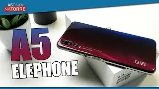Elephone A5 - 5 Câmeras num Smartphone ??