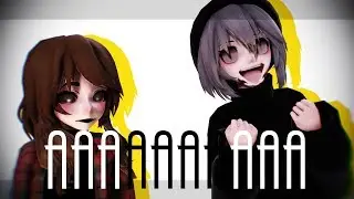 ▌MMD ▌OPEN UP YOUR AAAAAAAAAAAAAAAAAA ▌FLASH WARNING ▌