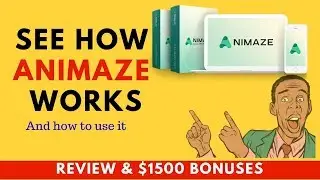 See how Animaze works | Complete Review | Demo | Bonuses