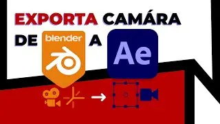 Exporta de BLENDER a AFTER EFFECTS