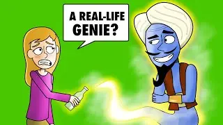 I Found A Genie In A Bottle And My Life Turned Upside Down