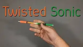 Обучение Pen Spinning для Начинающих – Twisted Sonic