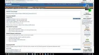 AMAZON WEB SERVER INSTANCE WinScp using Windows
