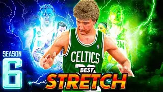 SEASON 6: NEW META STRETCH BUILD ON NBA 2K23 OLD & NEW GEN!