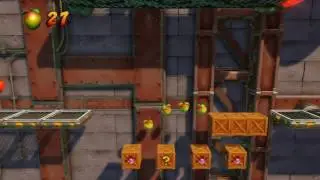 Crash Bandicoot N. Sane Trilogy Weird Glitch Castle Machinery