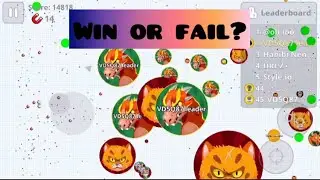 WIN OR FAIL? (AGAR.IO MOBILE)