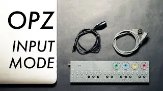 OP-Z: Input Mode