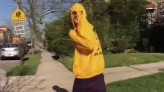 Lil Peep - Everybody's Everything Final Scene walk away as the door slams