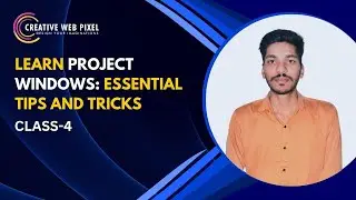 Premiere Pro Tutorial: Efficient Media Management in the Project Window || class-4