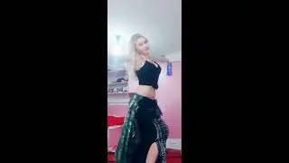 hot girl dancing on bigo live