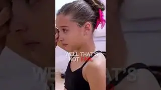 melissa always favored maddie😢 #dancemoms #kenzieziegler #maddieziegler