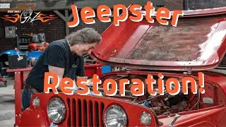 Jeepster Going Commando! Starting a Jeep Restoration - Stacey David's Gearz S17 E6