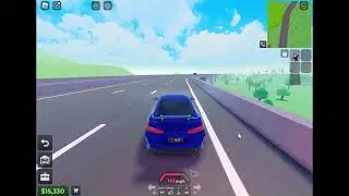 Bought new BMW in roblox