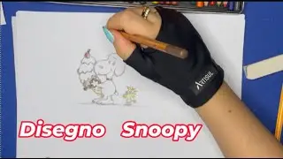 Disegna Snoopy