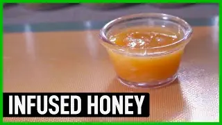 Infused Honey | Easy way to make CannaHoney