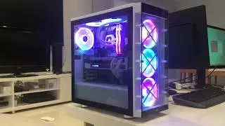 RTX 3080 Watercooled i7 10700KF 16GB RGB Gaming PC