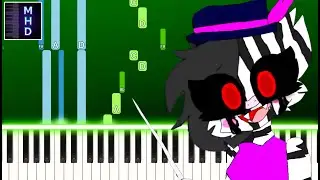 Piggy ROBLOX - Trypophobia Meme (Piano Tutorial Easy)