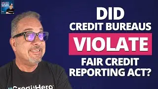BREAKING! Congress Calls for Credit Bureau Investigation!
