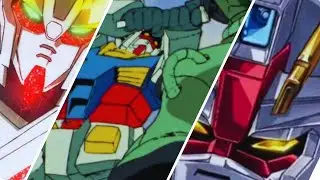 The very awesome Mobile Suits of the Gundam Franchise #gunpla #gundam #mobilesuitgundam