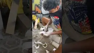 PROSES PEMBUATAN SELEBOR MINIATUR TRUK😎🤙🏻#nematullahrahmaniofficial