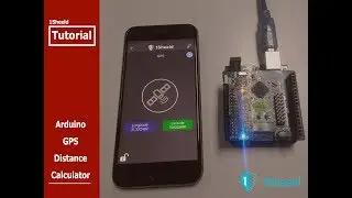 Arduino GPS Shield Tutorial: Distance Calculator