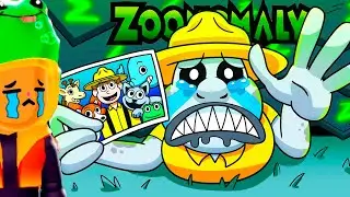 ¡EL ZOOKEEPER NO ES UN MONSTRUO y LA HISTORIA de ZOONOMALY! (ANIMATION) 🐸 SIMBA