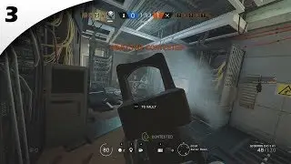 Henryz20 Plays: Rainbow Six: Siege #3 - ELA IS OP