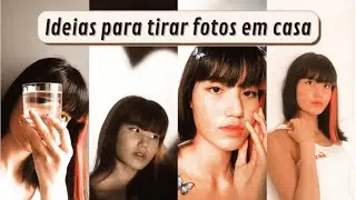 Ideias de fotos em casa sozinha + edição com o celular (aesthetic) | Talita Iqueuti