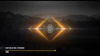 Square Music Visualizer After Effects Template