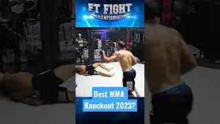 Brutal! Best MMA KO 2023? 