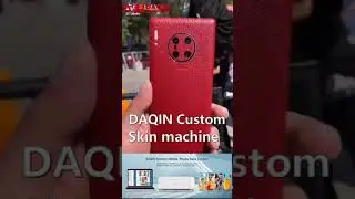 Máquinas pequenas para o negócio doméstico Huawei mate 30 pro skin making machine