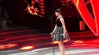 Новая Волна  Дети  2018  Артек Арена  Диана Анкудинова