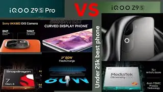25000 രൂപ താഴെ കിടിലൻ IQOO Z9S #IQOOZ9S#IQOOZ9SPRO /Snapdragon7gen3/80w/5500mah/MD 7200/AMOLED 4500