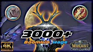 3000+ Moonkin Mage 2v2 Arena Season 7 Wotlk Classic